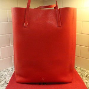 New Carolina Herrera Tote In RED!